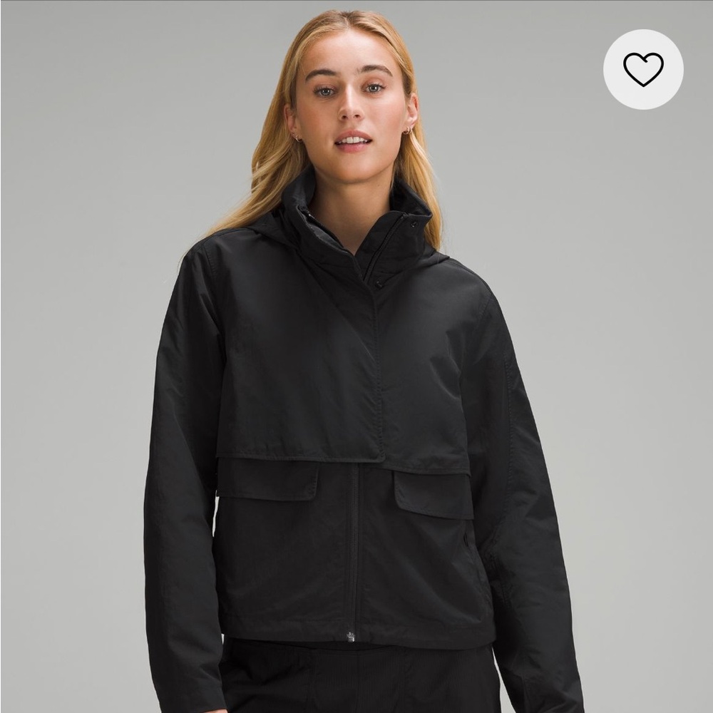 Lululemon Always Effortless Jacket Black 6